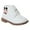 White, variant on Disney Mickey Mouse Infant Walking Shoes, White, 3