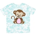thumbnail image 3 of Inktastic Monkey Girls Toddler T-Shirt, 3 of 5