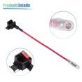 thumbnail image 4 of Unique Bargains 5 Set Universal Car Fuse Tap and Circuit Adapters 12V with 10A Low Profile Mini Blade Type Fuses, 4 of 8