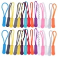 thumbnail image 2 of Nylon Zipper Pulls, Zipper Pulls Fashion Design Bright Color  For Backpack For Clothes For Phone, 2 of 8