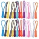 thumbnail image 2 of Tiradores De Cremallera, Color Brillante, Duraderos, Pequeños Tiradores De Cremallera De Nailon, Diseño De Moda, Ampliamente Utilizados Para Mochila, Teléfono, Ropa, 2 of 7