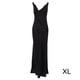 thumbnail image 3 of Sonducket Vestido dividido con escote en V para mujer, vestidos sexis ajustados sin mangas de verano de Color sólido, ropa informal de algodón hasta el conjuntos de ropa SG Sonducket AP012247-04, 3 of 5