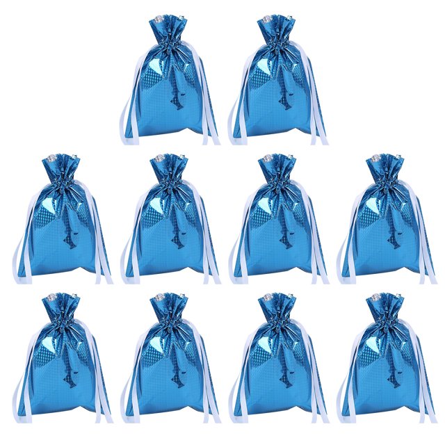 Nueva bolsa de regalo de Navidad Bolsa de regalo con cordón Bolsa de papel de aluminio de Navidad Bolsa de regalo de Navidad Wmkox8yii HFSH656