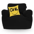 thumbnail image 1 of Sillón Individual Puff Sacoos con Descansa Brazos Negro, 1 of 7