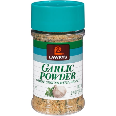 Lawry's Coarse Ground with Parsley Garlic Powder, 2.9 oz