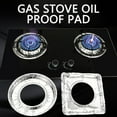 thumbnail image 5 of Zedker 40 Pcs Autocollants pour Cuisinière à Gaz, Tapis de Protection en Aluminium, 5 of 5