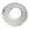 Blanc, variante sur Miroir de Maquillage Rond Nordic, Miroir Mural, Miroir Décoratif, Miroir Mural de 25 cm pour Doré