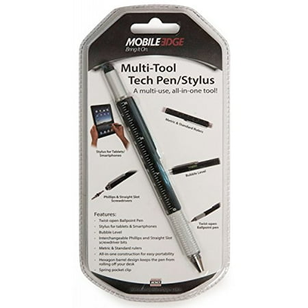 - Mobile Edge Multi-Tool Tech Pen - Twist Pen and Stylus Combo (MEASPM1)