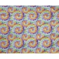 thumbnail image 5 of oneOone Polyester Spandex Orange Fabric Tie Dye Diy Clothing Quilting Fabric Print Fabric By Yard 56 Inch Wide, 5 of 5