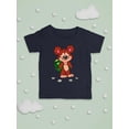 thumbnail image 3 of Cute Bear With A Backpack T-Shirt Infant -Image by Shutterstock,  18 Months, 3 of 4