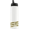 (2 Pack) SIGG Water Bottle - Active Top - Gold 1/0.75 Liter Bottle(S)