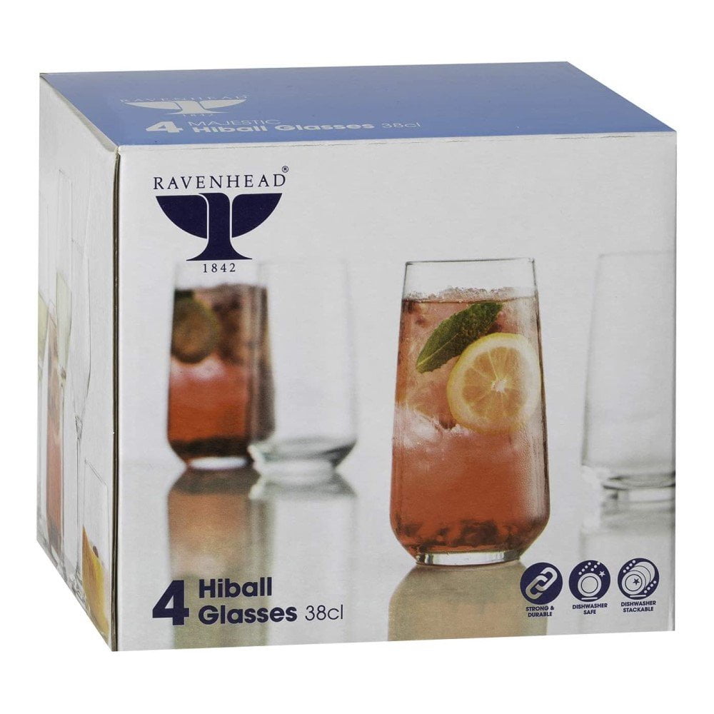 Ravenhead Majestic Collection Highball Glasses - Thumbnail 4