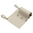 thumbnail image 1 of Bolsa de playa con reposabrazos para exteriores, bolsa de almacenamiento colgante para pesca en la playa, bolsa de mano blanco, 1 of 9
