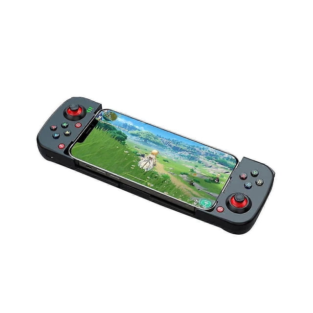 Wireless Bluetooth 5.0 Gamepad Stretchable Game Controller Joystick Retractable Gamepad For Switch
