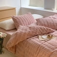 thumbnail image 1 of Juego de cama de rayas tonales, 1 of 6