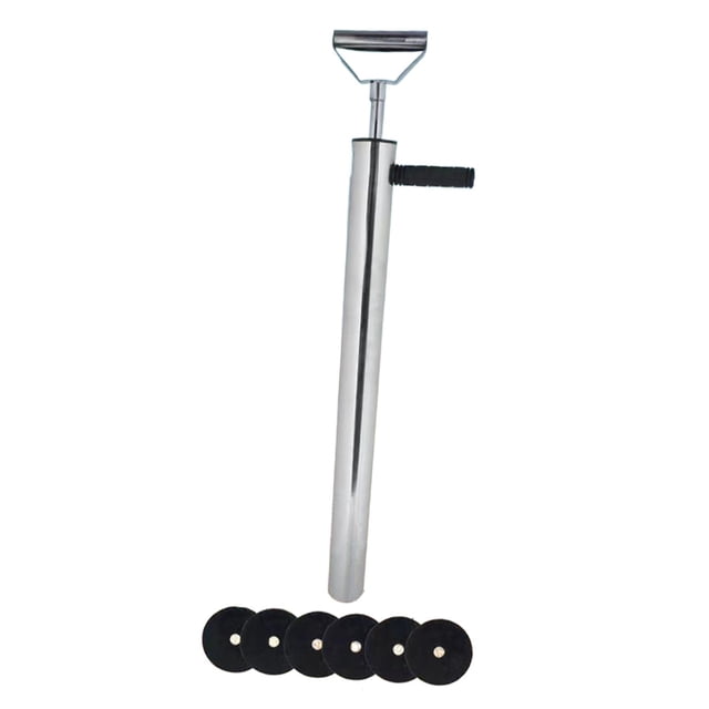 Bomba para camarones Bomba para almejas Bomba para salchichas de mar Bombeo Multiusos Acero inoxidable Captura marina Estilo A