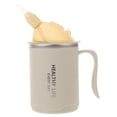 thumbnail image 3 of BRIGHTFUFU Vaso para disfagia para adultos: Vaso de lactancia antiderrames de 400 ml para pacientes encamados - Biberón con pajita suave para personas mayores, 3 of 7