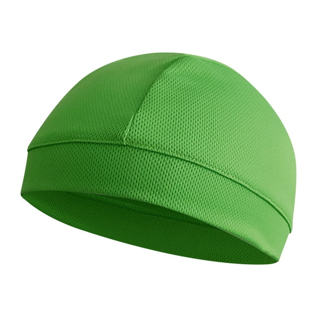 Dvkptbk Outdoor Cycling Cap Outdoor Sports Riding Turban Breathable and Sweat-Absorbent Motorcycle Inner Lining Cap Windshield Riding Cap Sports Safety