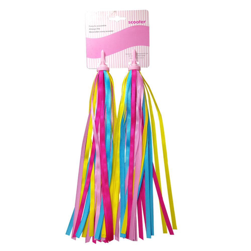Handlebar Tassels Streamers Tassel Ribbons Accessories Scooter Colorful New