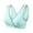 B_ Green Bras, variant on SMihono Nursing Bras for Breastfeeding Maternity Sleep Bra Pregnancy Cotton Bralette Soft Cotton Spandex Wrap Front Maternity & Nursing Sleep Bralette Bra Green 10