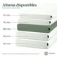 thumbnail image 4 of Colchón Matrimonial Zinus de Memory Foam 20 cm Air Flow Firmeza Media para todas las edades. Colchón en Caja, 4 of 8