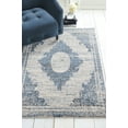 thumbnail image 2 of United Weavers Serenity Area Rug 403-10890 Sapna Cream Ovals Medallion 1' 10" x 3' Rectangle, 2 of 5