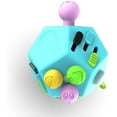 thumbnail image 4 of 12-side Fidget Cube Relieves Stress And Anxiety Anti Depression Cube, 4 of 5
