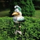 thumbnail image 1 of Garden Dumb Chicken Decoration Garden Chicken Resin Garden Decoration Gift Creatives Red Green Blue 3 Colors Optional, 1 of 1