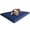 Denim Blue, variant on Dogbed4less Pet Beds for Dogs, 1 Count