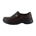 thumbnail image 2 of Clarks Clarkspro Lux Women's Loafers & Slip-Ons Dark Brown Leather Size 11 M, 2 of 8