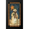 thumbnail image 2 of Lewis, Kim 9x14 Black Modern Framed Museum Art Print Titled - Warm Winter Blessings, 2 of 5