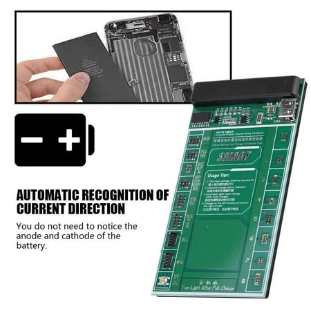 Anauto Battery Activation Charge, Battery Activation Charge Board,Universal Battery Fast Charge Activation Circuit Board Test Fixture Kit For iOS/ Android (Best Battery Saver For Android Phone)