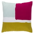 thumbnail image 5 of Modern HV004-2222P Square 22" x 22" Pillow Cover + Poly Insert, 5 of 9