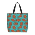 thumbnail image 1 of Balery Fun Octopus Bolsa de Mano para Mujeres con Cremallera, Bolsa de Gimnasio con Compartimentos, Bolsa para Laptop, Bolsa para Trabajo, 1 of 7