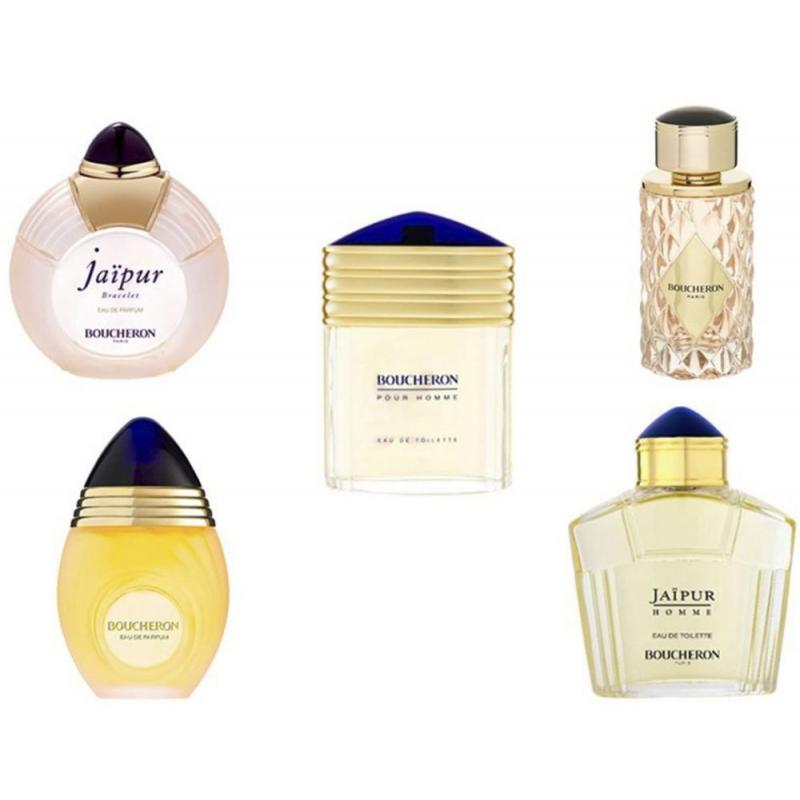 Boucheron MINIATURES GIFT Set 5 Piece Mini Collection 4.5ml - Walmart.com