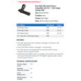 thumbnail image 2 of Rear Right ABS Speed Sensor - Compatible with 2011 - 2022 Dodge Charger RWD 2012 2013 2014 2015 2016 2017 2018 2019 2020 2021, 2 of 2