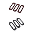 thumbnail image 1 of Anillo de Montaje de Pastilla de Bobina Simple Yuyangstore Paquete de 6 para Guitarra Eléctrica ST, 1 of 8