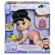 thumbnail image 1 of Baby Alive Crawl 'n Play Katie Kat Electronic Crawling Baby Doll Set, Black Hair, Kids Toys for Girls & Boys 3 Years & Up, 10.75 Inches, 1 of 5