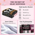 thumbnail image 4 of Sweet 12th Birthday Gifts for Girls - 12th Gift Blanket for Girls, Teenage Girl Gifts for 12 Year Old Girl, 12th Birthday Decorations Blanket 60"X50", 4 of 6