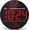Red, variant on Digital Wall Clock with Large LED Display, Date, Temperature, Auto-Brightness | Small [PLUG-IN] Clock | Modern Electric Wall Clock for Bedroom, Classroom, Living Room, Home, Office, Farmhouse – Green