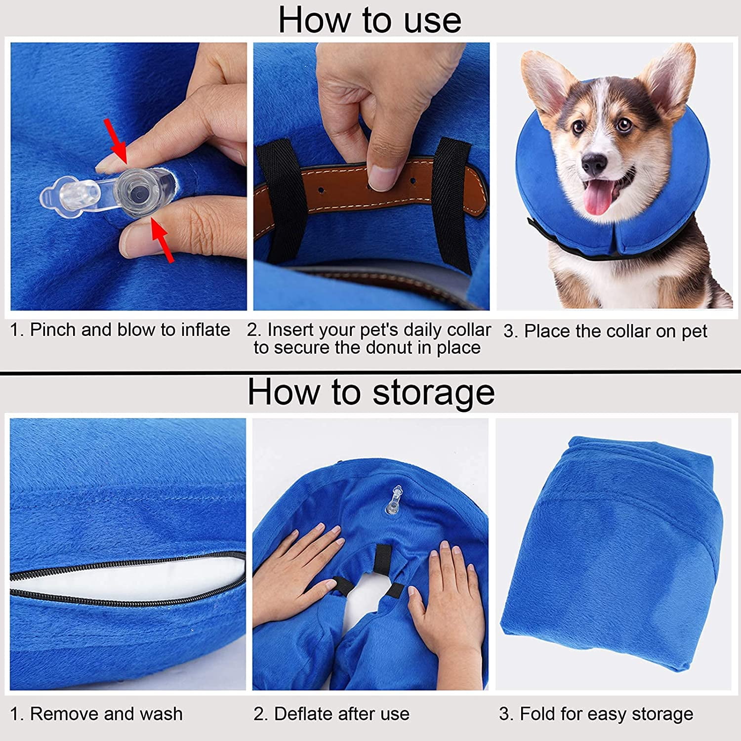 Inflatable dog collar walmart hotsell