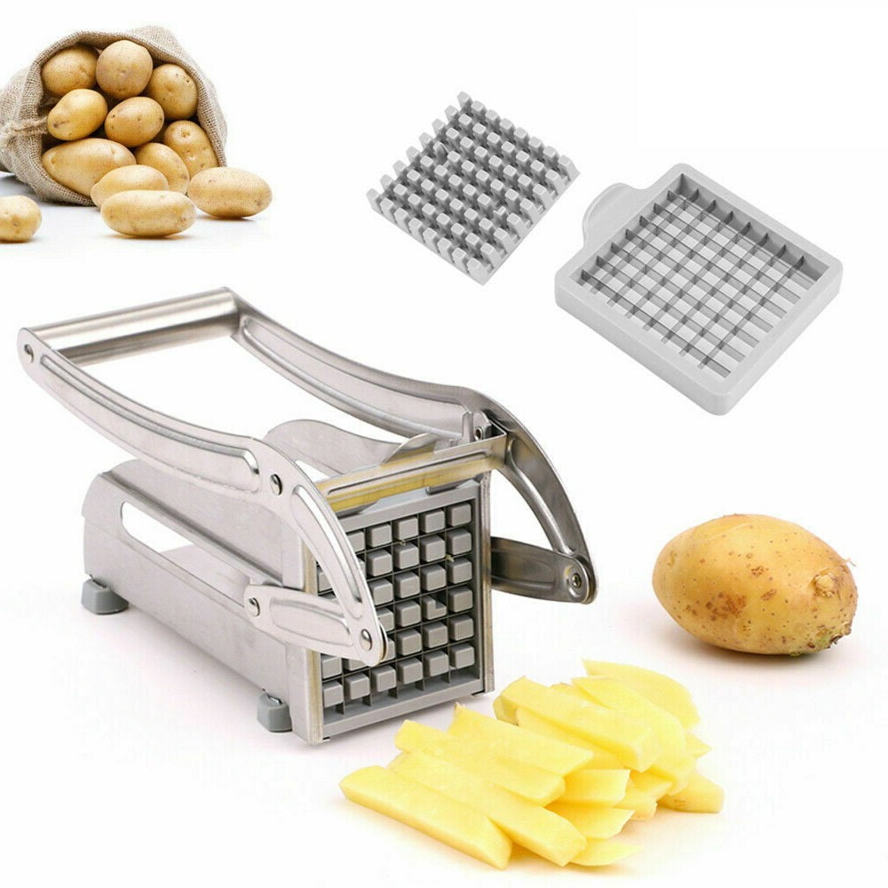 Stainless steel Fries Wedges Cubes Cutter French Fry Cutter Potato