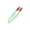 Green, variant on 4.7 inch Pet Eye Cleaner, Soft Clip Brush Grooming Tool, Gentle Tear Stain Remover for Dog Cat Daily Care Hygiene Cleaning