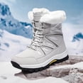 thumbnail image 4 of Botas para Invierno Nieve Tobillo Mujer Impermeables Exteriores, 4 of 9