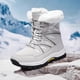 thumbnail image 4 of Botas para Tobillo Mujer Con Forro Piel Antideslizante Al Aire Libre, 4 of 9
