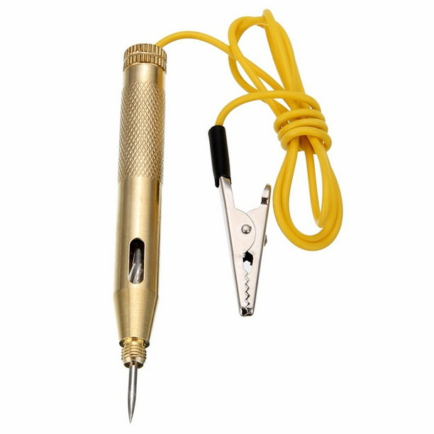 Electrical Circuit Tester Voltage Test Pen DC 6V/12V/24V Probe Test