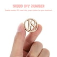 thumbnail image 4 of BESTYASH 30pcs Paintable Number Wood Circular for Crafts Homeowners Crafters, 4 of 7