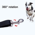 thumbnail image 4 of Dog collar and Leash Set, Nylon collar and leash for dog classic solid color,, 4 of 5