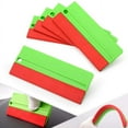 thumbnail image 1 of 5 Pcs Grandes Raclettes en Vinyle pour Film Vinyle de Surface Sensible Application Autocollants Papier Peint Installation, 1 of 7