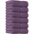 thumbnail image 1 of Toallas de mano Utopia Towels Premium, 100% algodón, 16 x 28 cm, color ciruela 6P, 1 of 8